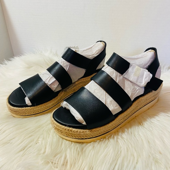 DR. SCHOLL’S NWOT Platform wedge sandals - Picture 3 of 10